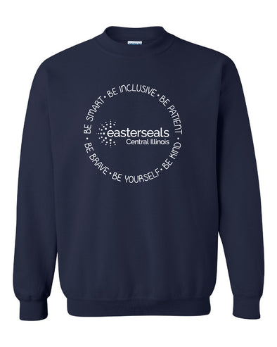 Be Kind Easterseals Crewneck Sweatshirt