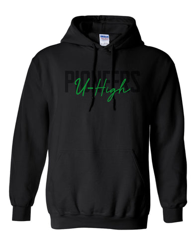 U-High Pioneers Clear & Puff Sweatshirt