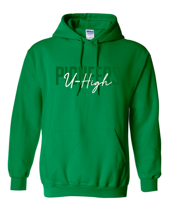 U-High Pioneers Clear & Puff Sweatshirt