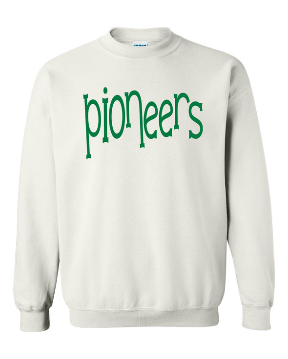 Pioneers Puff Crewneck