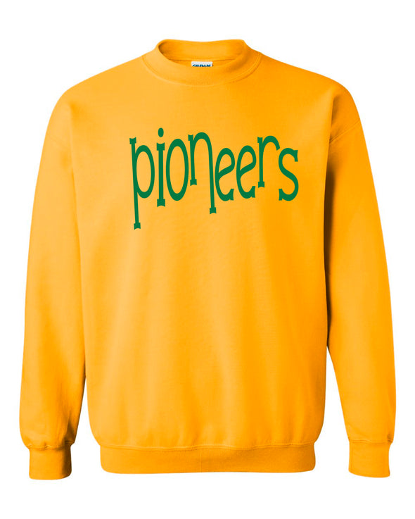 Pioneers Puff Crewneck