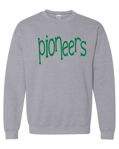 Pioneers Puff Crewneck