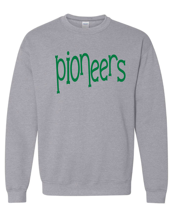 Pioneers Puff Crewneck
