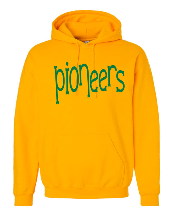 Pioneers Puff Hooded Sweatshirt