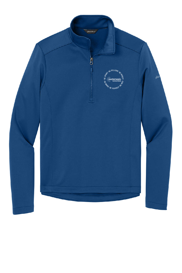 Easterseals Eddie Bauer Mid Layer Fleece 1/2 Zip EMBROIDERED