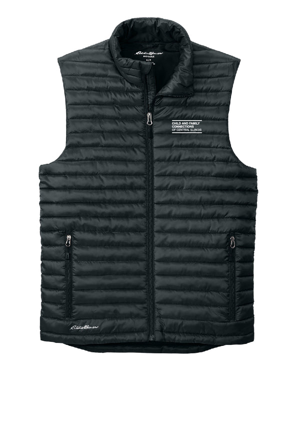 Easterseals Eddie Bauer Packable Quilted Vest EMBROIDERED