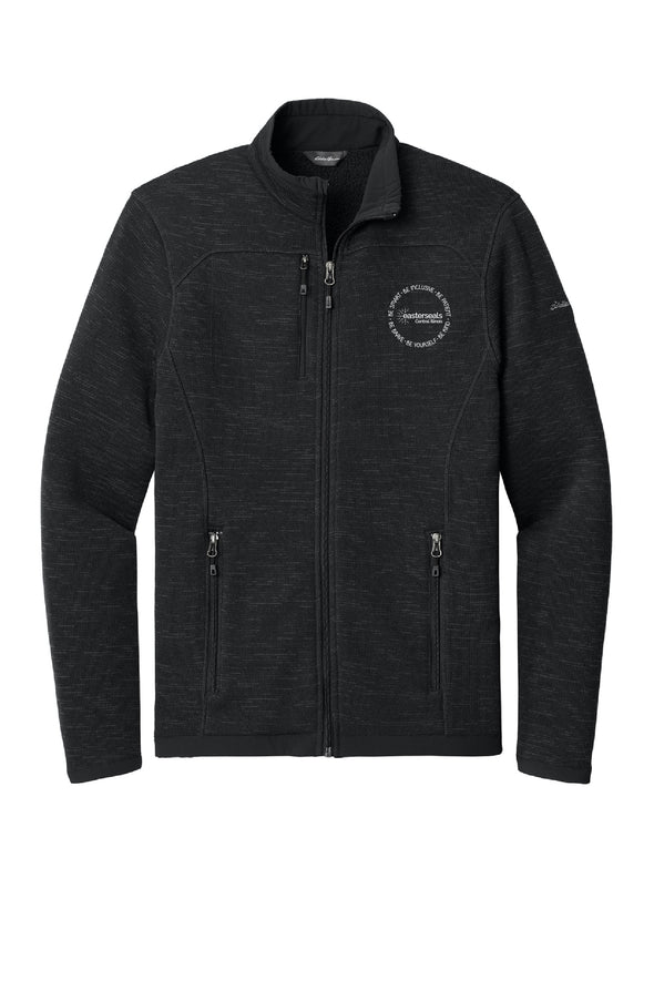 Easterseals Eddie Bauer Sweater Fleece Full Zip  EMBROIDERED
