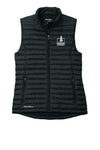 Easterseals Eddie Bauer Women's Packable Quilted Vest EMBROIDERED