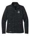 Easterseals Eddie Bauer Women's Sweater Fleece Full Zip  EMBROIDERED