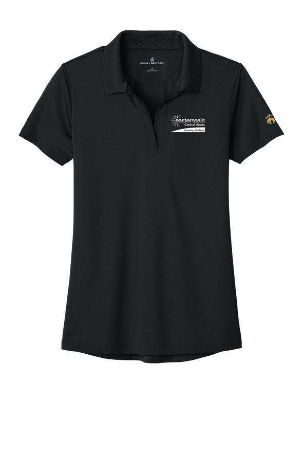 Easterseals Brooks Brother Woman's Polo EMBROIDERED