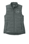 Easterseals Eddie Bauer Women's Packable Quilted Vest EMBROIDERED