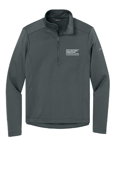 Easterseals Eddie Bauer Mid Layer Fleece 1/2 Zip EMBROIDERED