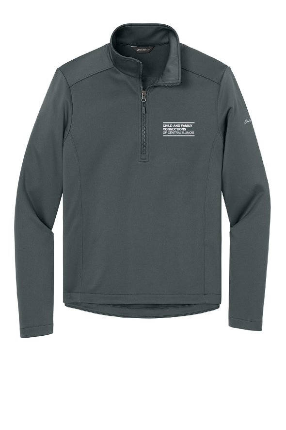 Easterseals Eddie Bauer Mid Layer Fleece 1/2 Zip EMBROIDERED