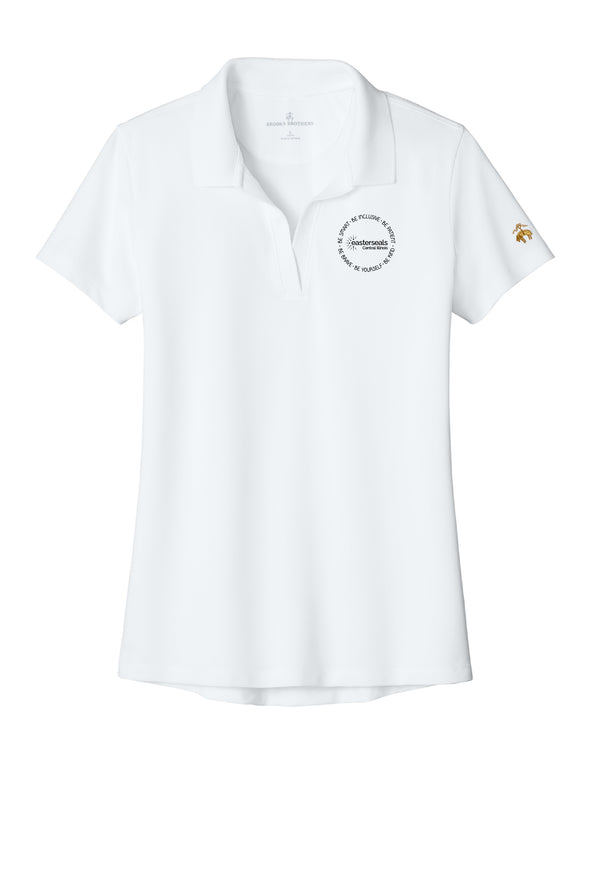 Easterseals Brooks Brother Woman's Polo EMBROIDERED