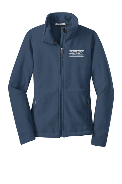 Easterseals Ladies Fleece Jacket EMBROIDERED