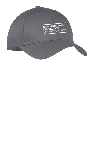 Easterseals Six Panel Twill Cap EMBROIDERED