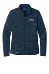Easterseals Eddie Bauer Women's Sweater Fleece Full Zip  EMBROIDERED