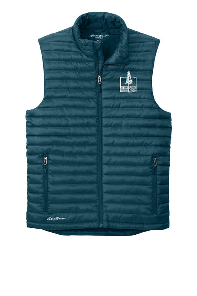 Easterseals Eddie Bauer Packable Quilted Vest EMBROIDERED