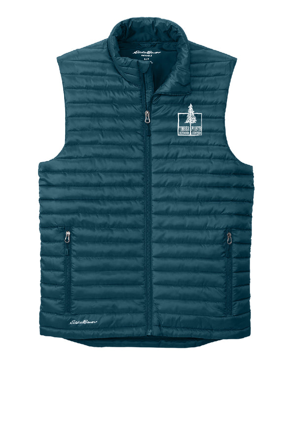 Easterseals Eddie Bauer Packable Quilted Vest EMBROIDERED