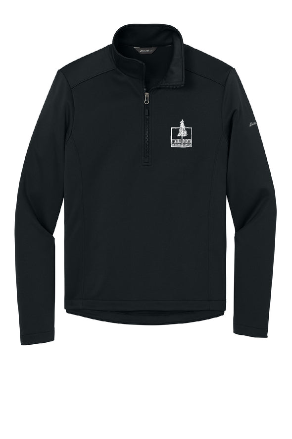 Easterseals Eddie Bauer Mid Layer Fleece 1/2 Zip EMBROIDERED