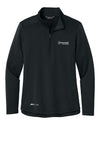 Easterseals Eddie Bauer Women's Mid Layer Fleece 1/2 Zip EMBROIDERED