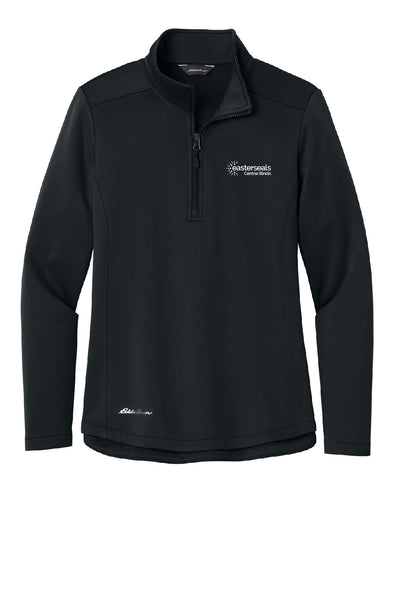 Easterseals Eddie Bauer Women's Mid Layer Fleece 1/2 Zip EMBROIDERED