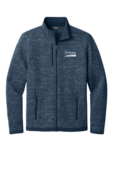 Easterseals Eddie Bauer Sweater Fleece Full Zip  EMBROIDERED