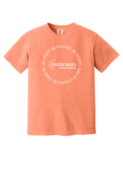 Be Kind Easterseals Heavyweight Ring Spun Tee