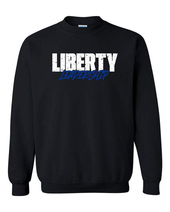 Speckled Liberty Leadership Crewneck Sweatshirt