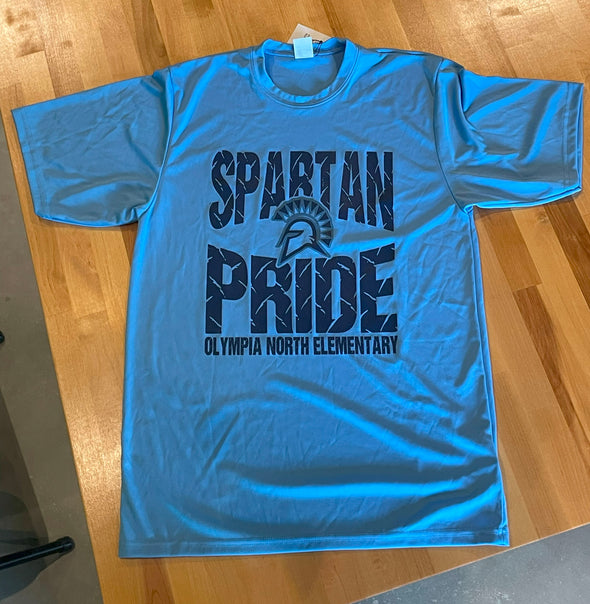 *Spartan Pride Dri-Fit Youth Tee