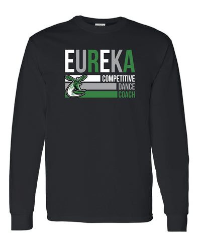 Eureka Competitive Dance Coach Long Sleeve