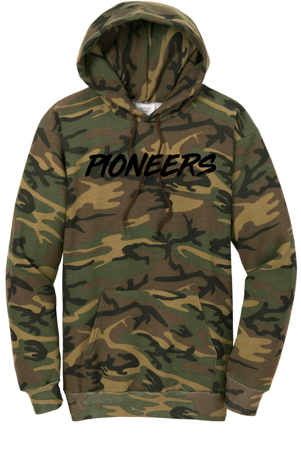 Pioneers Camo Hooded Sweatshirt