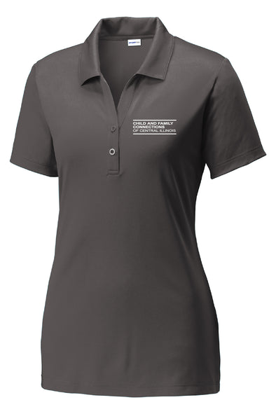 Child and Family Connections Ladies Polo EMBROIDERED