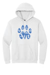 Jr Gamma Phi Circus Paw Hooded Sweatshirt