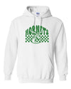Checkerboard Hornets Hooded Sweatshirt