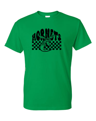 Checkerboard Hornets T-Shirt