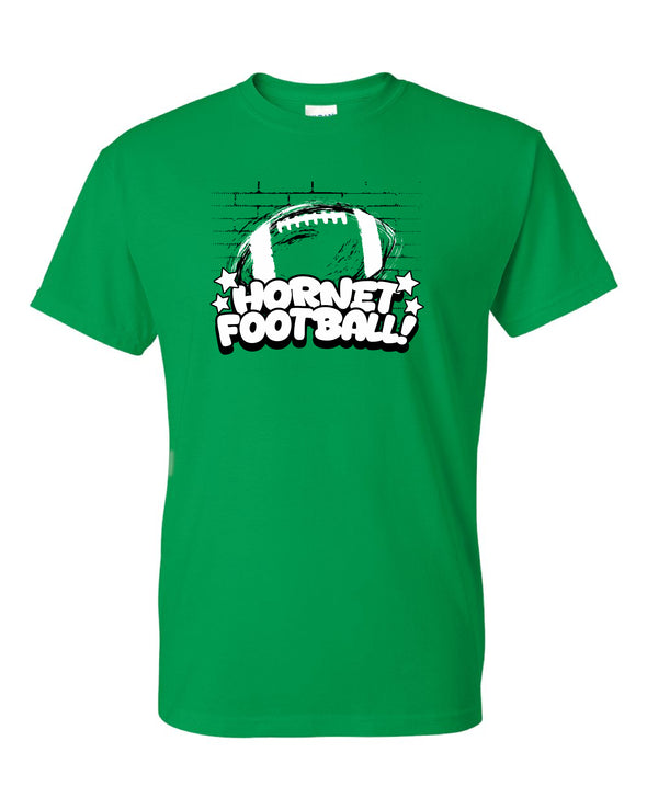 Starry Hornet Football T-Shirt