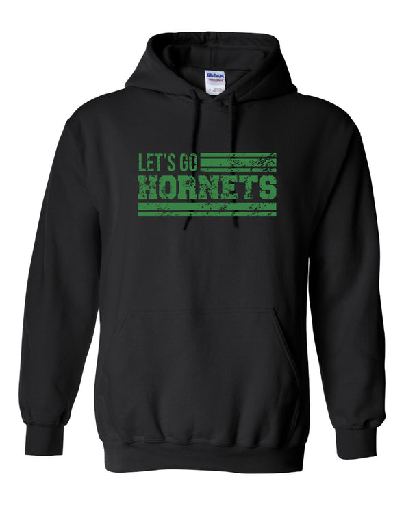 Let's Go Hornets Hooded Sweatshirt