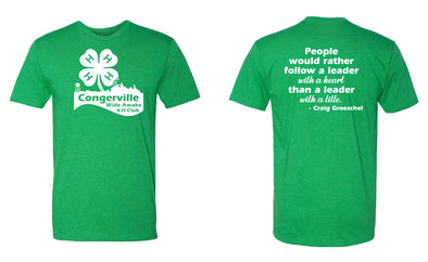 Congerville Wide Awake 4-H Club Shirt