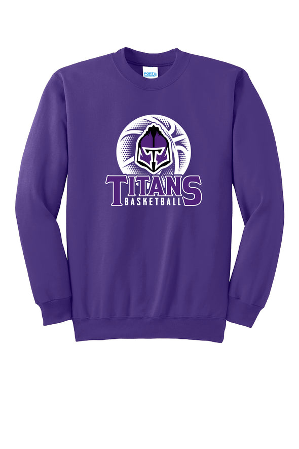 Titans Basketball Crewneck