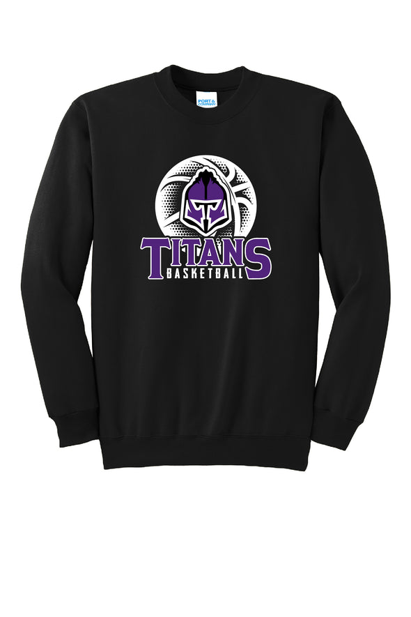 Titans Basketball Crewneck