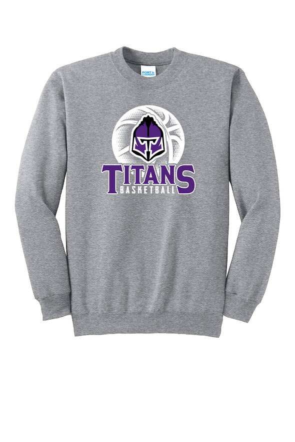 Titans Basketball Crewneck