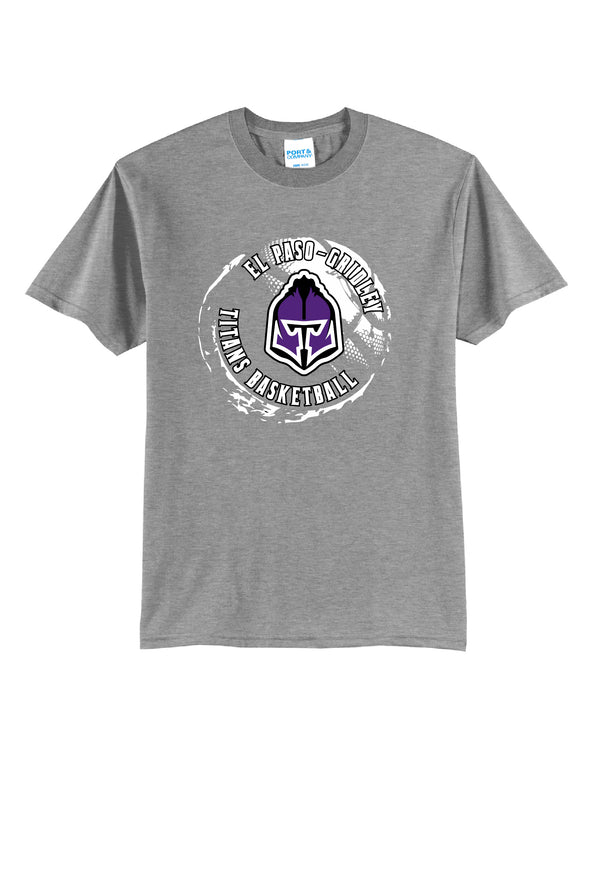 Splatter Titans Basketball T-Shirt