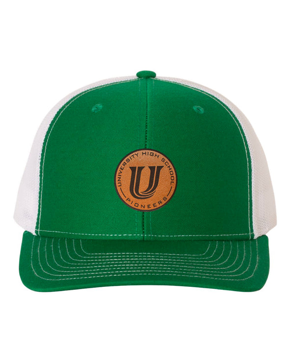 U-High PATCH Hat - Richardson Adjustable Trucker
