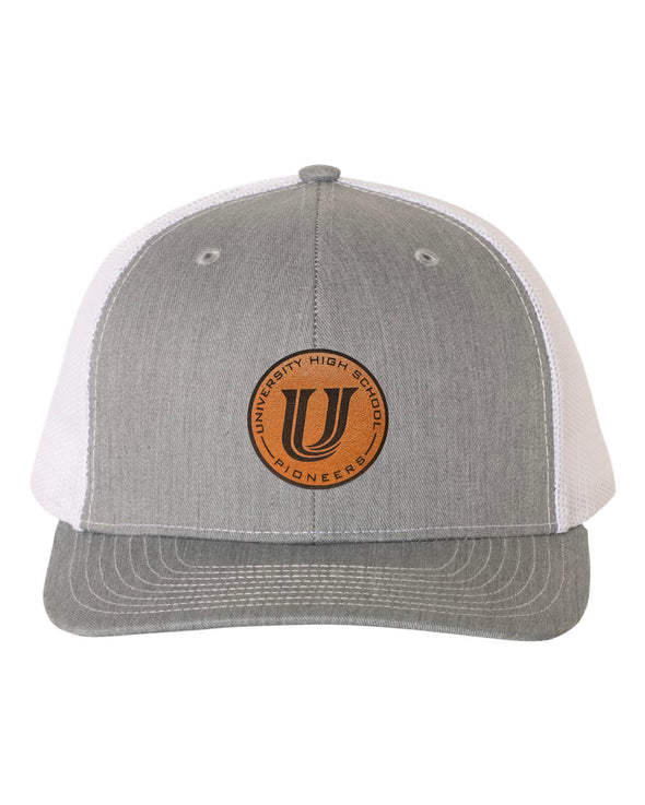 U-High PATCH Hat - Richardson Adjustable Trucker
