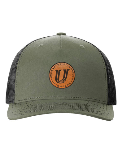 U-High PATCH Hat - Richardson Adjustable Trucker