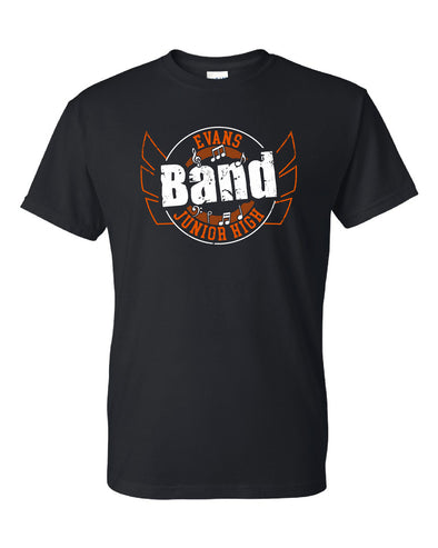 Evans Junior High Band T-Shirt