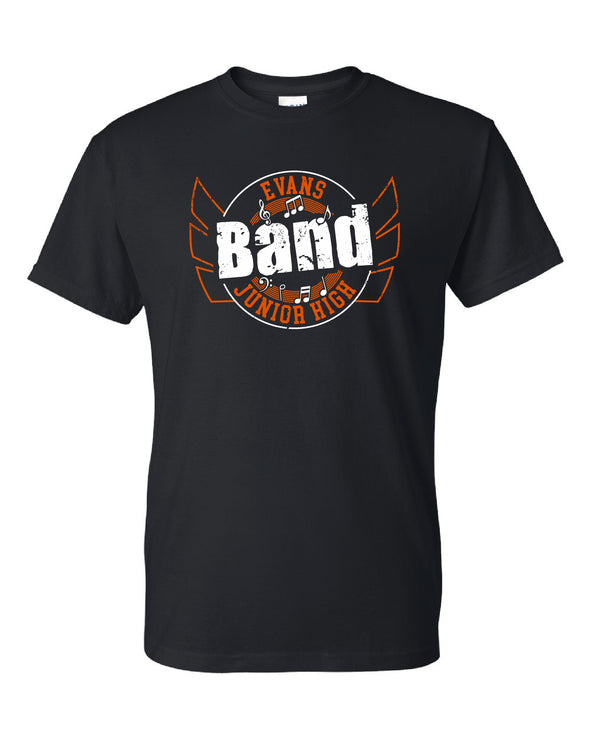 Evans Junior High Band T-Shirt