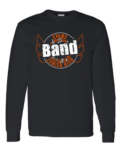 Evans Junior High Band Long Sleeve T-Shirt