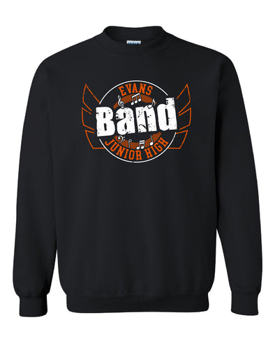 Evans Junior High Band Crewneck Sweatshirt